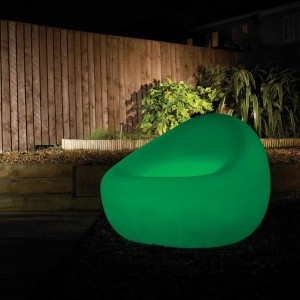 xantian green tub chair on A Passion for Homes
