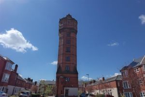 leek water tower on a passion for homes blog